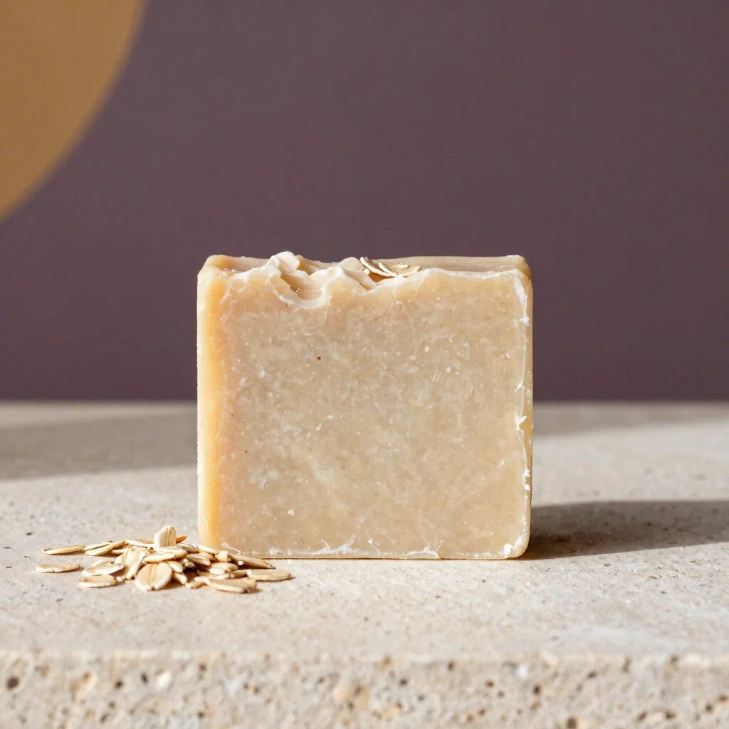 Jabón de Avena