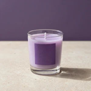 Vela de Lavanda