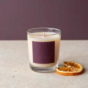 Vela de Naranja