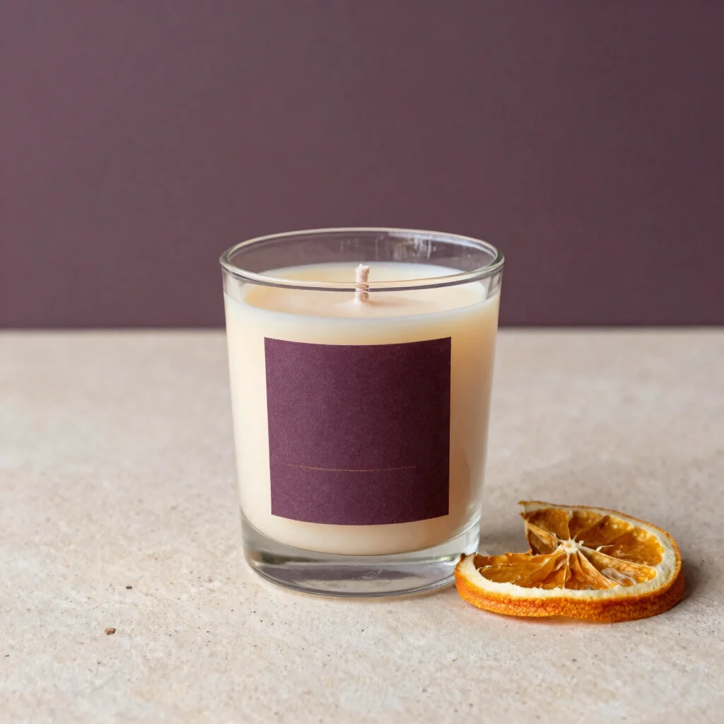 Vela de Naranja